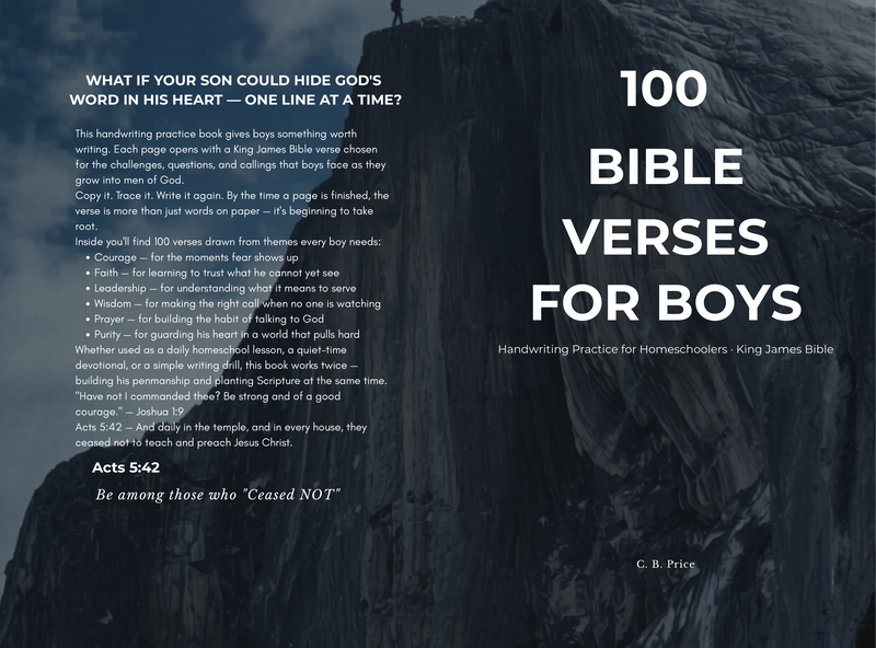 100 Bible Verses for Boys