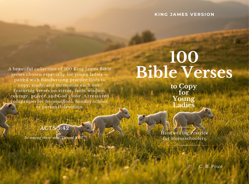 100 Bible Verses to Copy for Young Ladies